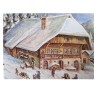Calendrier de l'Avent dans les Alpes
