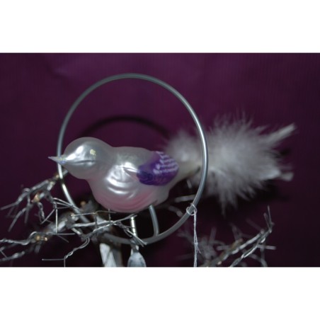 Oiseau dans un cercle