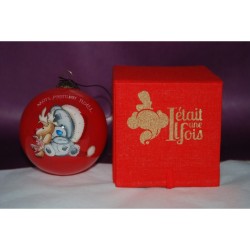 Boule premier noël