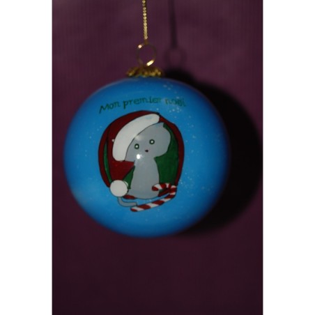 Boule mon premier noël