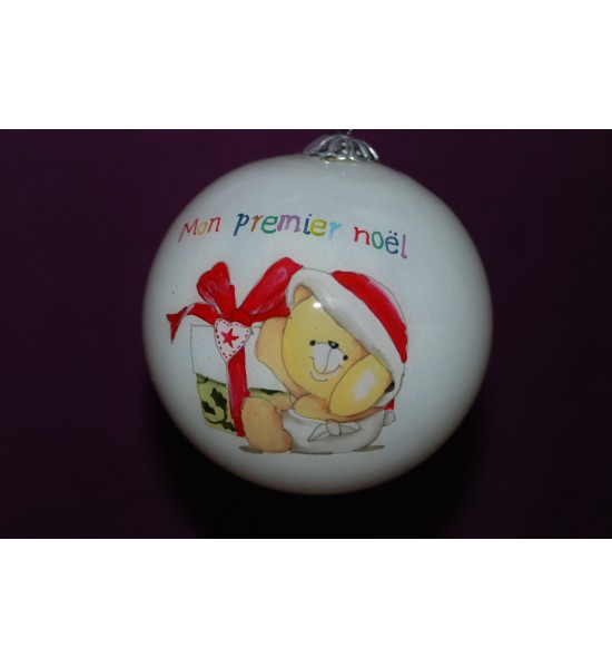 Boule mon premier noël