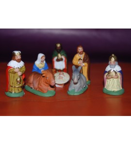Nativité et rois mages