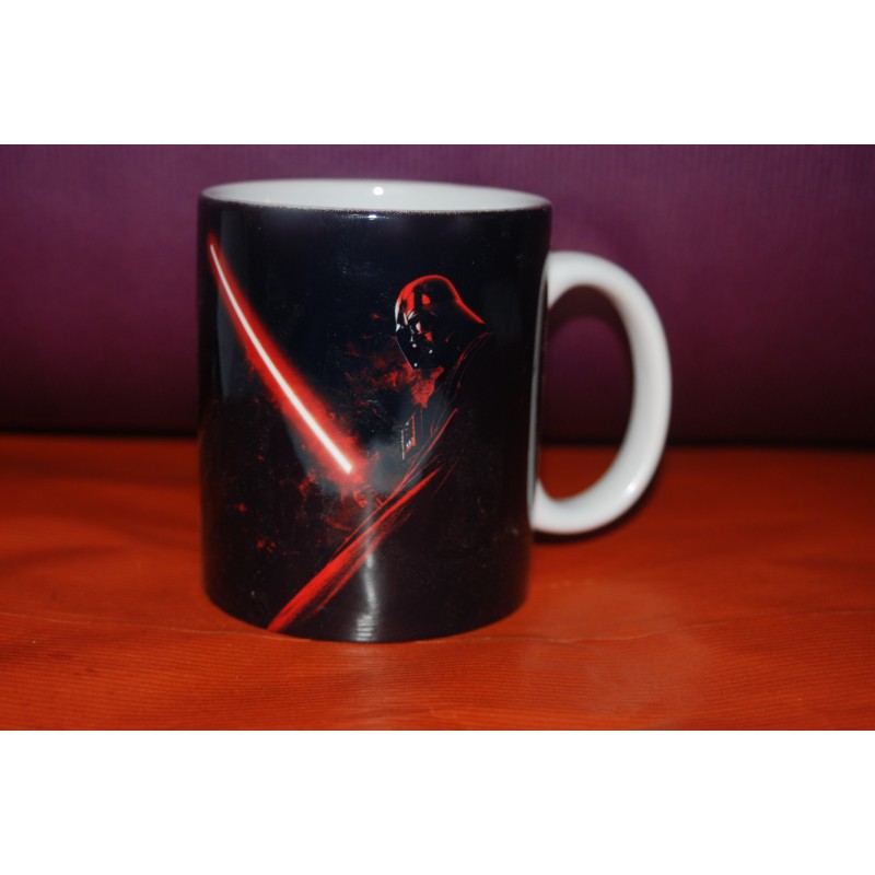 Mug magique Star Wars avec sabres laser