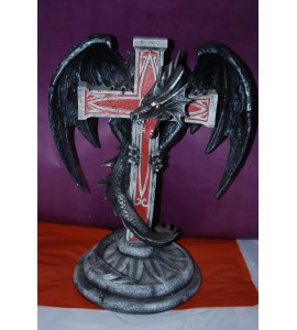 Dragon croix
