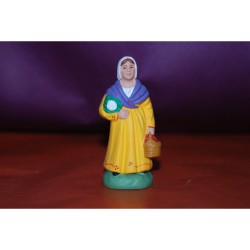 Femme au chou