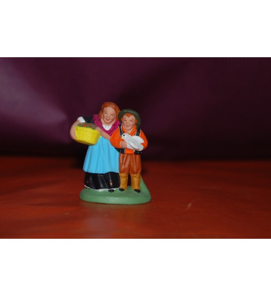 Couple d'enfants