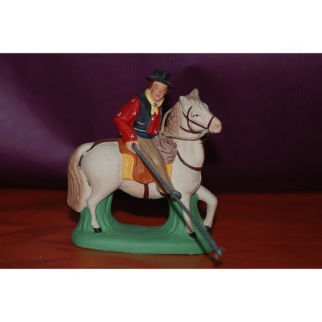 Le Gardian à cheval