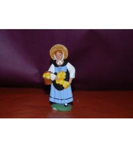Cueilleuse de Mimosas