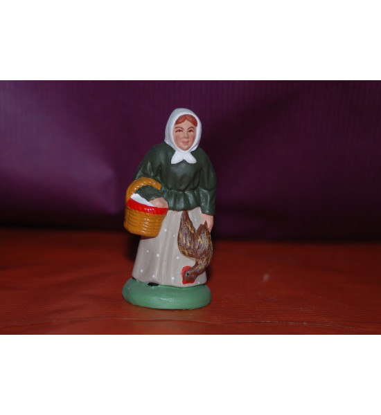 Femme à la Poule