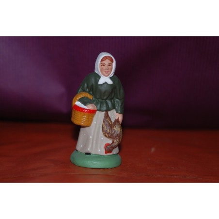 Femme à la Poule
