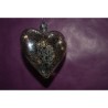 Coeur avec Père Noël
