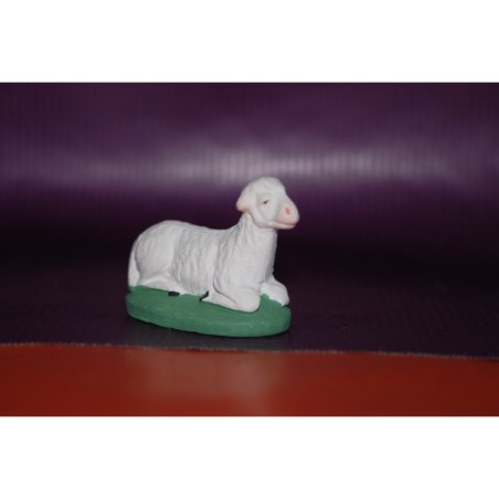 Mouton couché