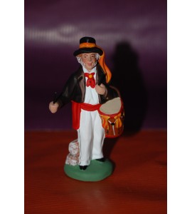 Tambourinaire de farandole