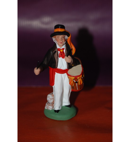 Tambourinaire de farandole