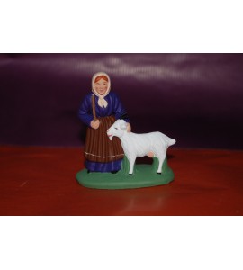 Femme à la chèvre