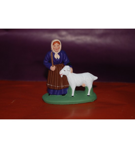 Femme à la chèvre