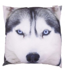 Coussin loup