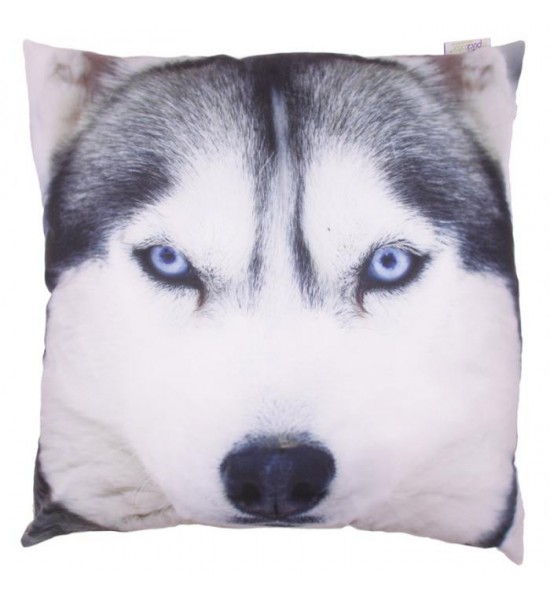 Coussin loup