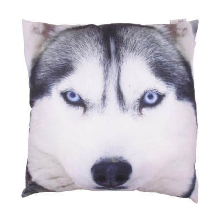 Coussin loup