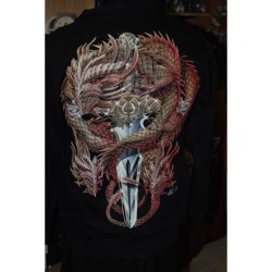 Sweatshirt dragon