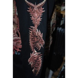 Sweatshirt dragon