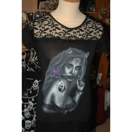 T Shirt Catwoman