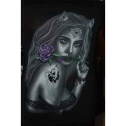 T Shirt Catwoman