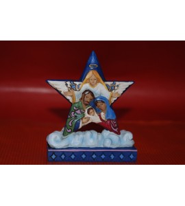 Mini Star Nativity