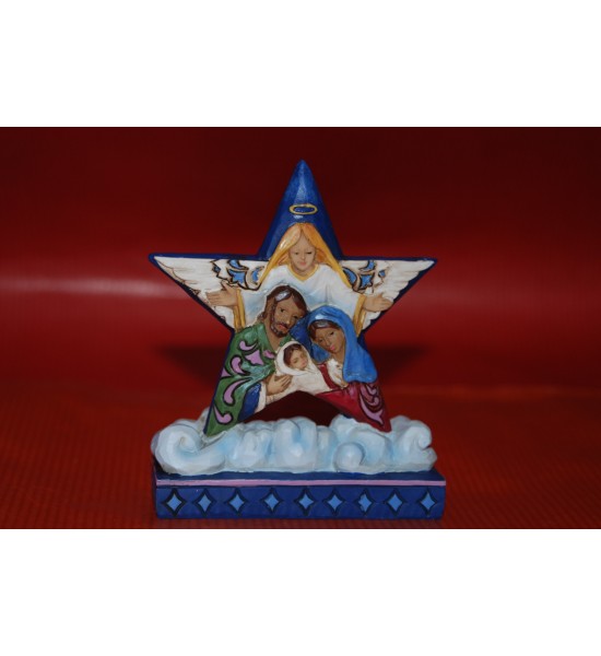 Mini Star Nativity