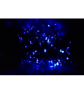 Guirlande leds bleus