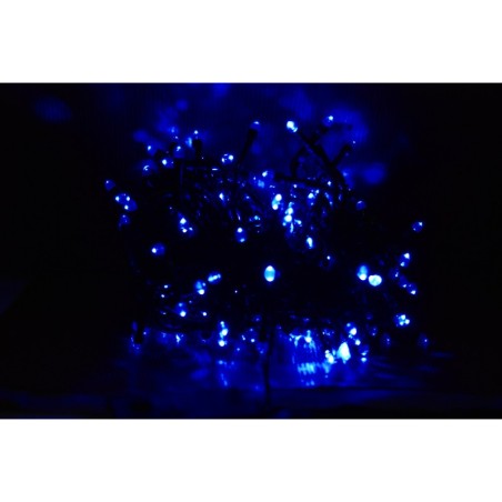 Guirlande leds bleus