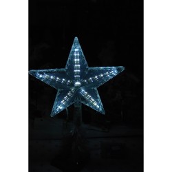 Etoiles de cime lumineuses