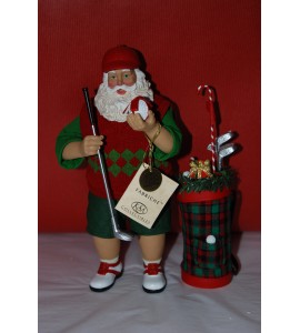 Golf Santa