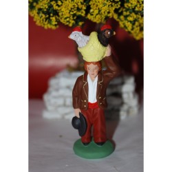 L'homme aux Poules