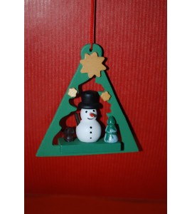 Triangle Bonhomme de Neige