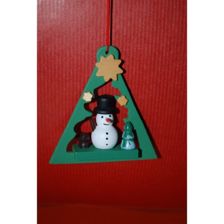 Triangle Bonhomme de Neige