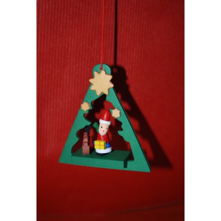 Traingle Père Noël