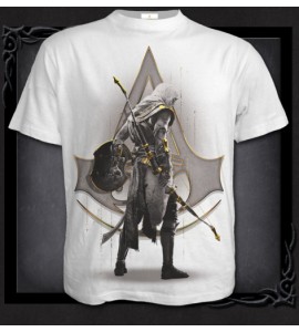 T Shirt ORIGINS - BAYEK WHITE