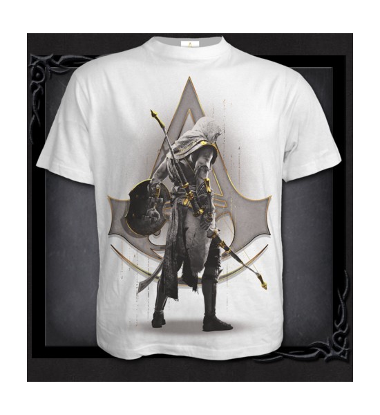 T Shirt ORIGINS - BAYEK WHITE