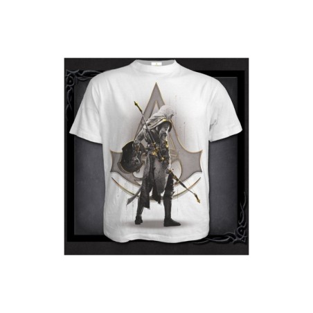 T Shirt ORIGINS - BAYEK WHITE