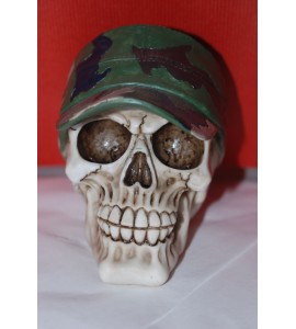 Crâne Militaire