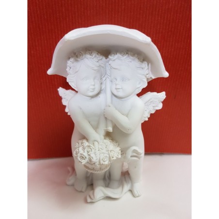 Anges sous parapluie