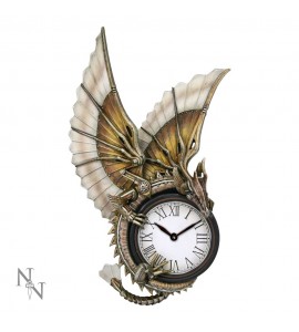 Clockwork Dragon Wall Clock