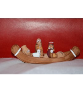 Crèche Canoë