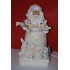 White woodland santa