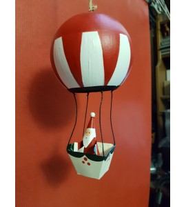 Père Noël en Ballon