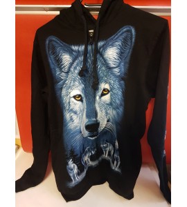 Sweatshirt Loup