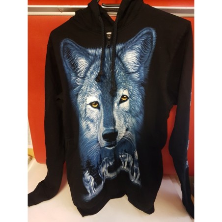 Sweatshirt Loup