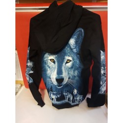 Sweatshirt Loup