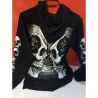 Sweatshirt Crânes